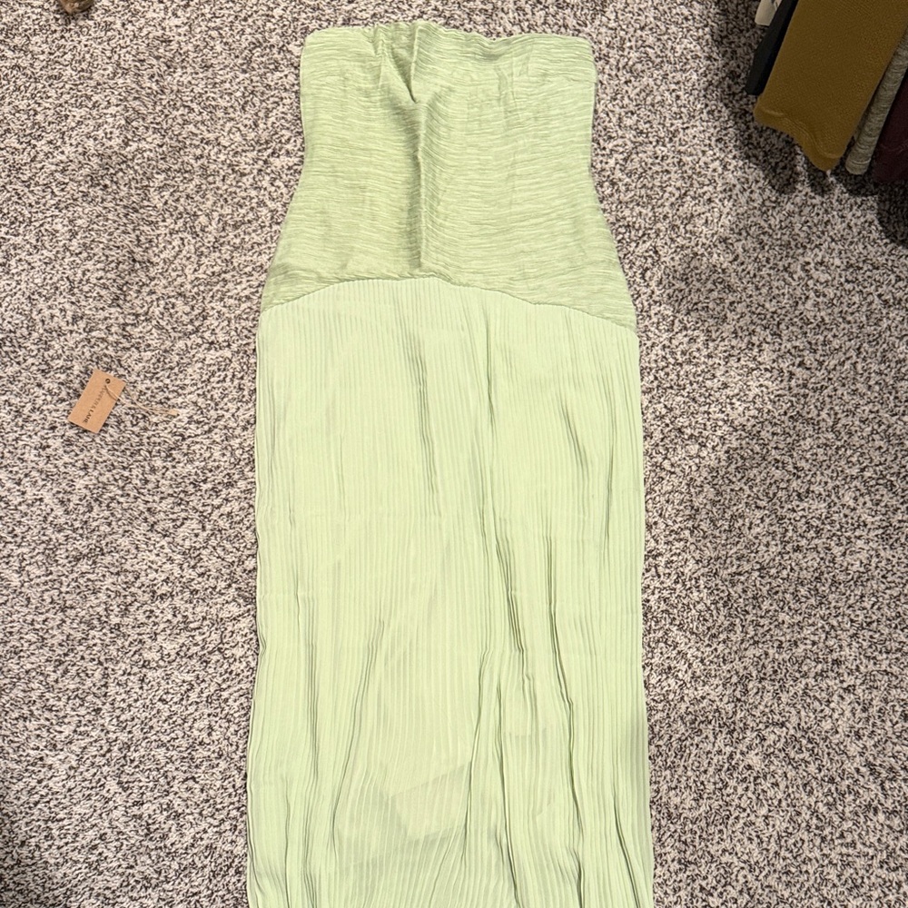 Drop waist dress